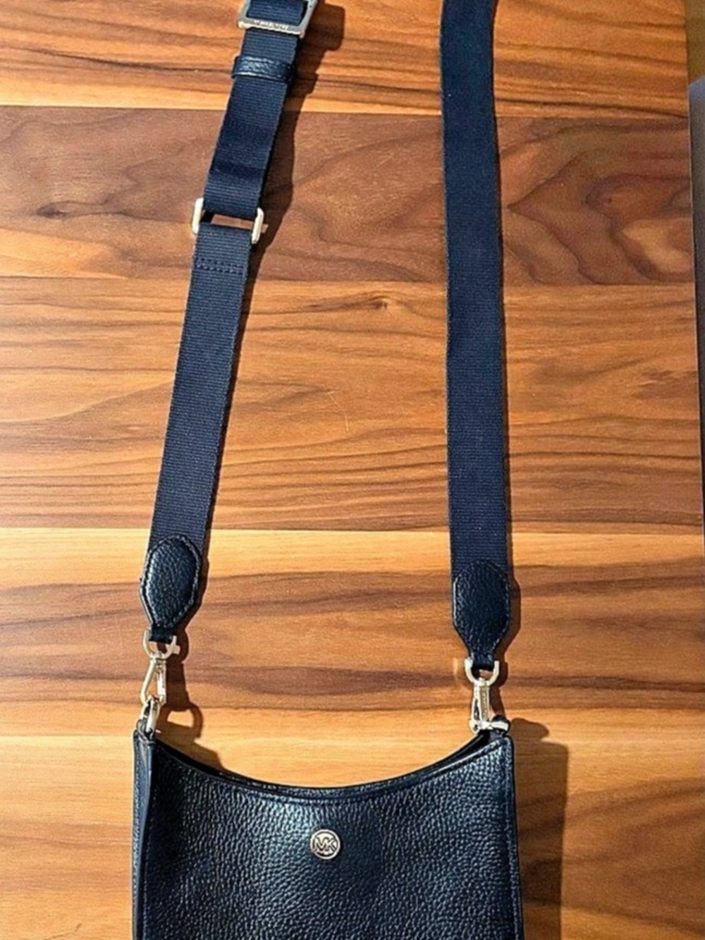 Michael Kors Bedford Legacy Leather Crossbody Bag Black